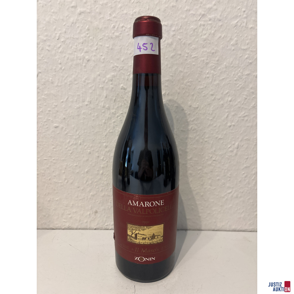 Amarone Della Valpolicella Zonin 1991